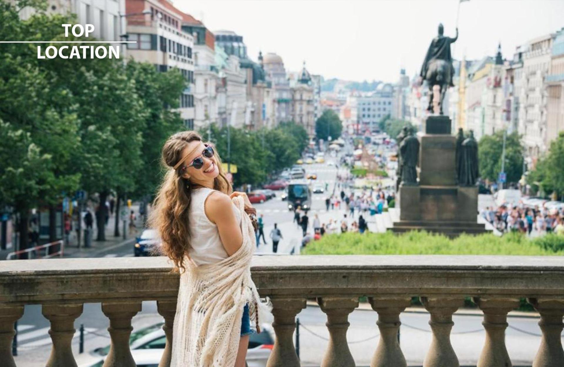 Wenceslas Square Hotel Praga